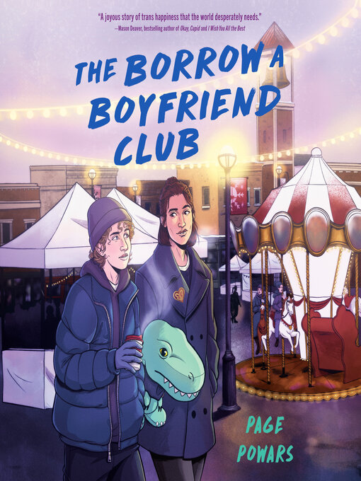 Title details for The Borrow a Boyfriend Club by Page Powars - Available